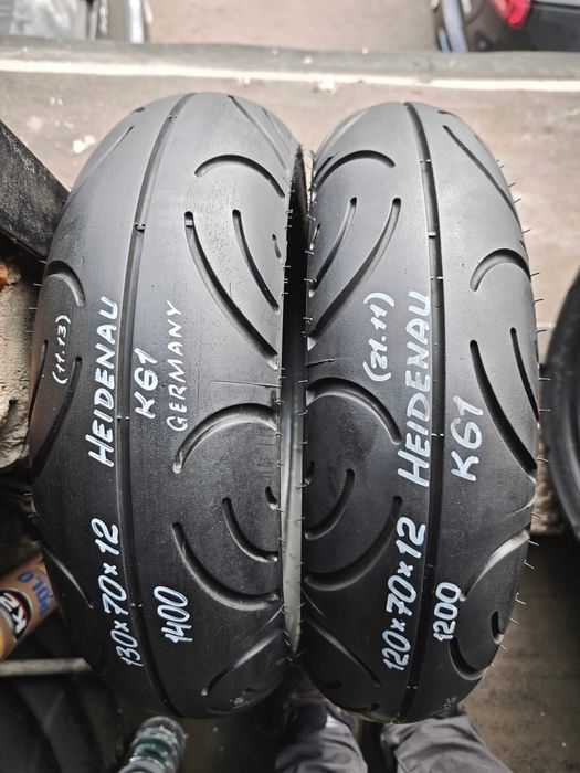 Мотошина на скутер 120 130 / 70 80 R12