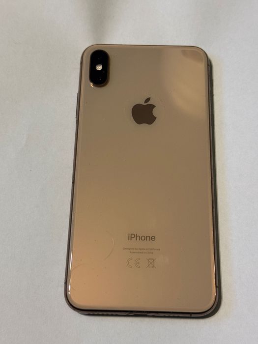 iPhone XS Max 256 GB gold