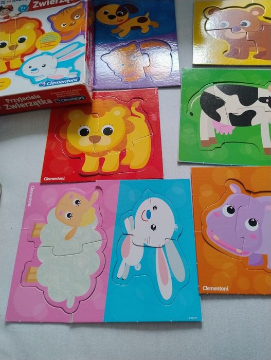 Puzzle dla dzieci