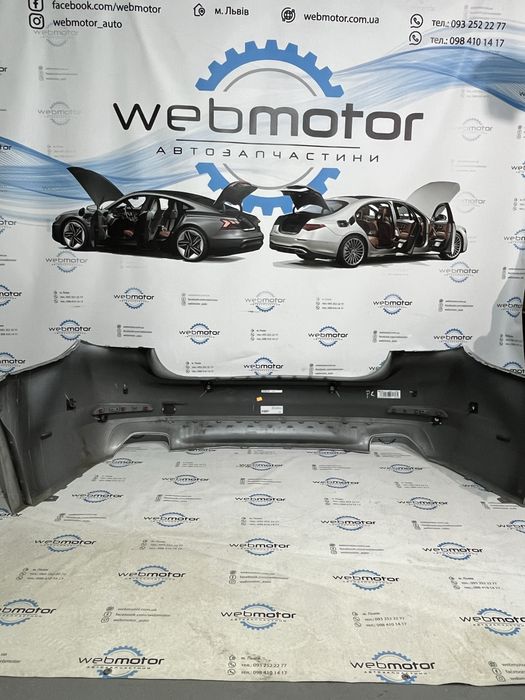 Бампер задній BMW 5 series G30