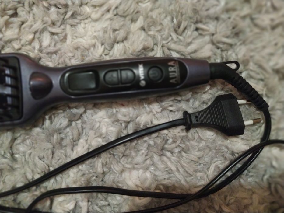 Щітка для вирівнювання волосся VITEK AURA VT-8446 , випрямляч,