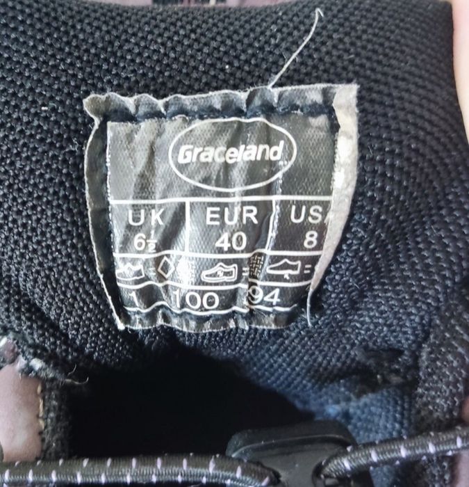 Graceland трекінгові кроссовки 40 розмір