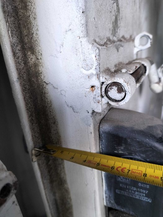 Portao 2 Folhas Resistente