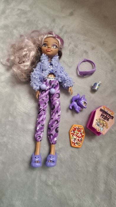Clawdeen Wolf z kolekcji Monster High Piżama Party