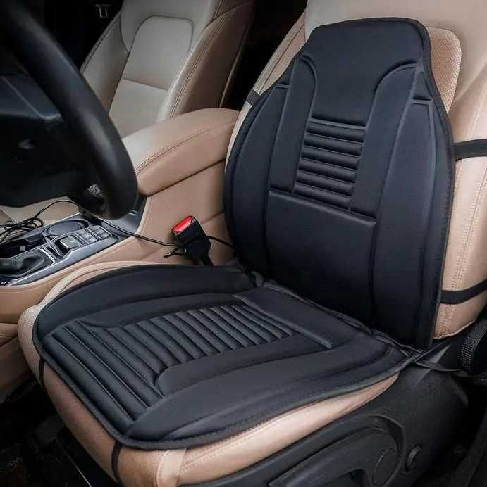 Накидка з підігрівом для автомобільного сидіння