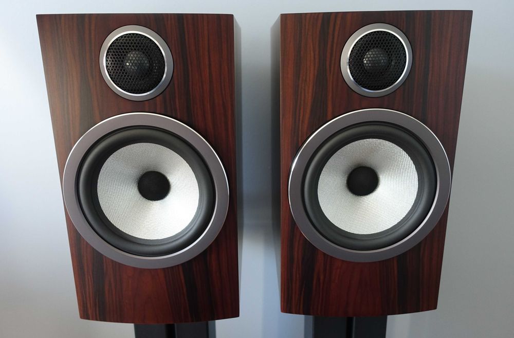 B&W 706 S3 kolumny monitory Bowers&Wilkins kolor mokka. Komplet. Ideał
