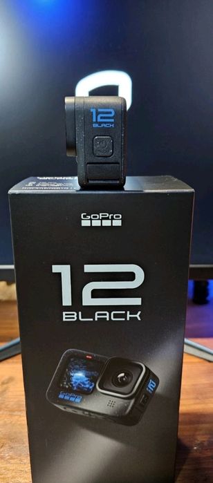 GoPro 12 Black Edição + 32Gb