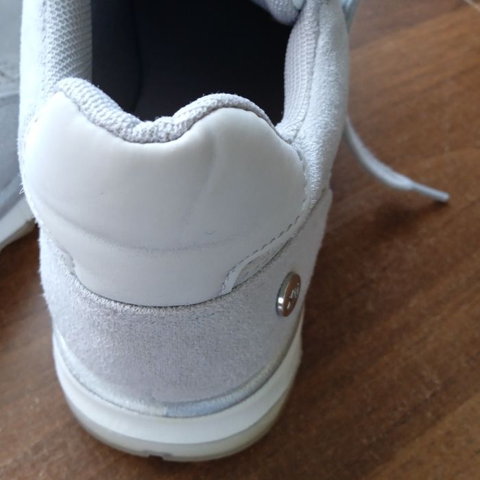 Sneakersy Hiszpańska firma Xti r 38 stan bardzo dobry kolor szary