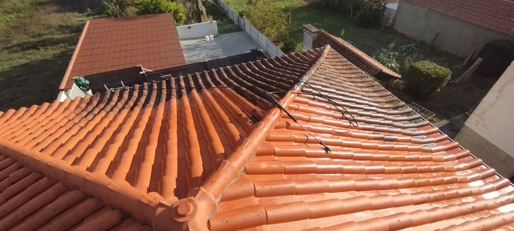 Limpeza de telhados