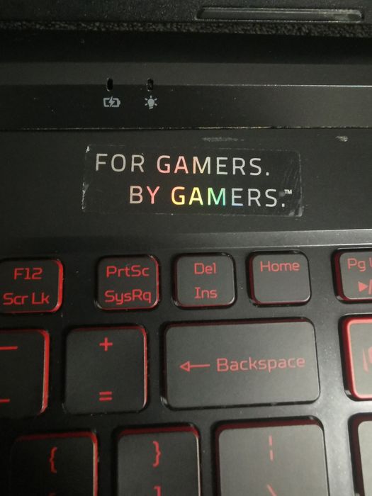 Acer Nitro 5 AN515-55  uszkodzona płyta główna, kompletne części