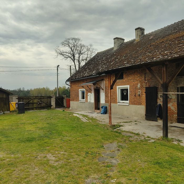 Dom w Stobrawskim Parku Krajobrazowym | działka ~1 ha | stodoła