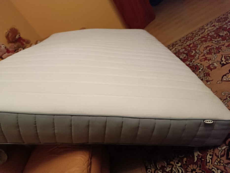 Матрац IKEA VALEVÅG 140x200. Стан нового (куплений 3 міс. тому)!