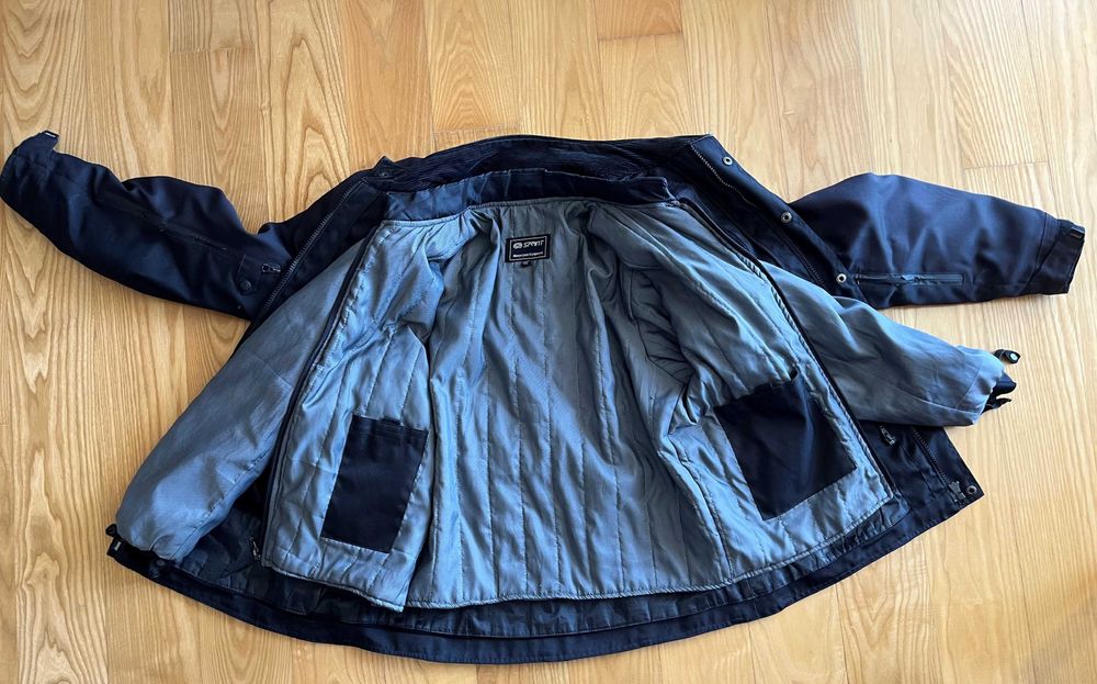 Casaco preto Sprint