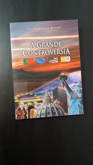 Livro " A Grande Controvérsia" Novo