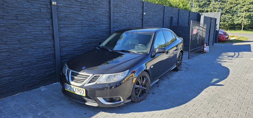 SKUP AUT Toruń  Saab 9-3 2008r 220koni 1.9 TTid Aero