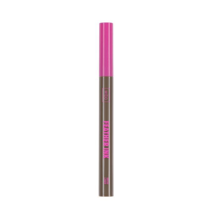 Wibo Feather Ink pisak do brwi 1 Soft Brown