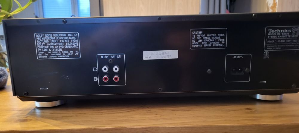 Magnetofon Techncs RB-BX828