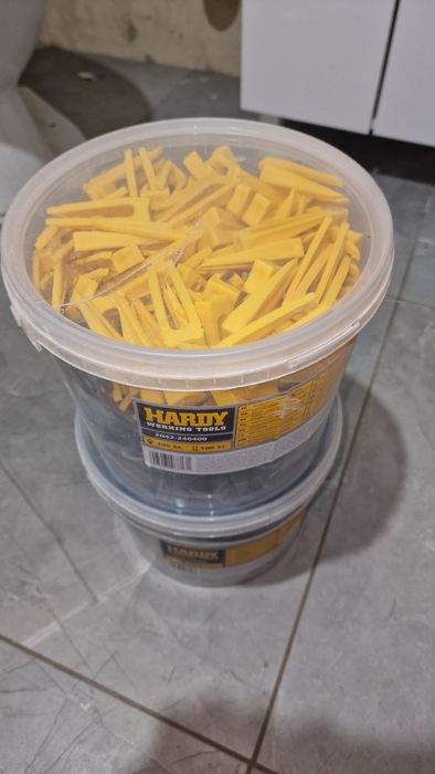 Zestaw do poziomowania płytek nowy