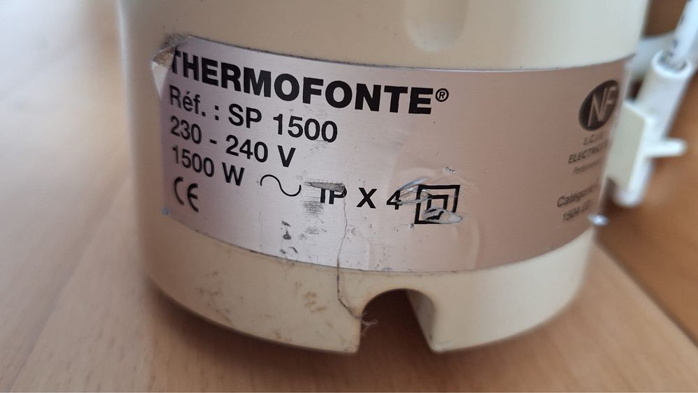 Radiadores de parede Thermofonte SP