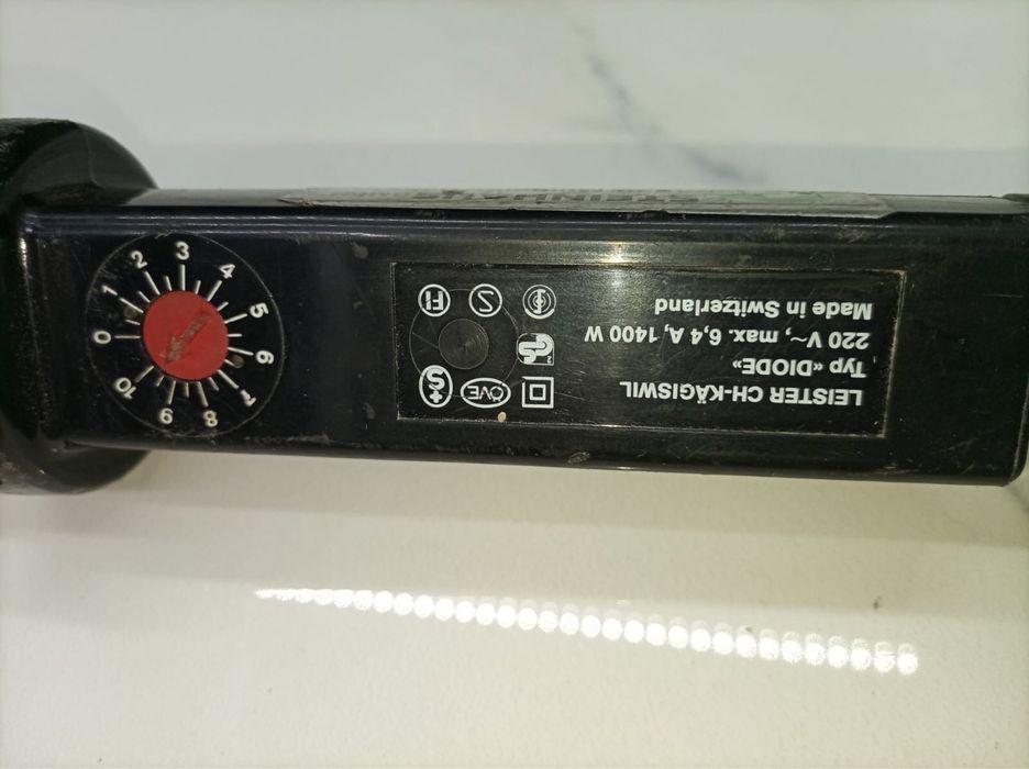 LEISTER CH-KÄGISWIL Spawarka do plastiku 1400W regulacja temp - sprawna