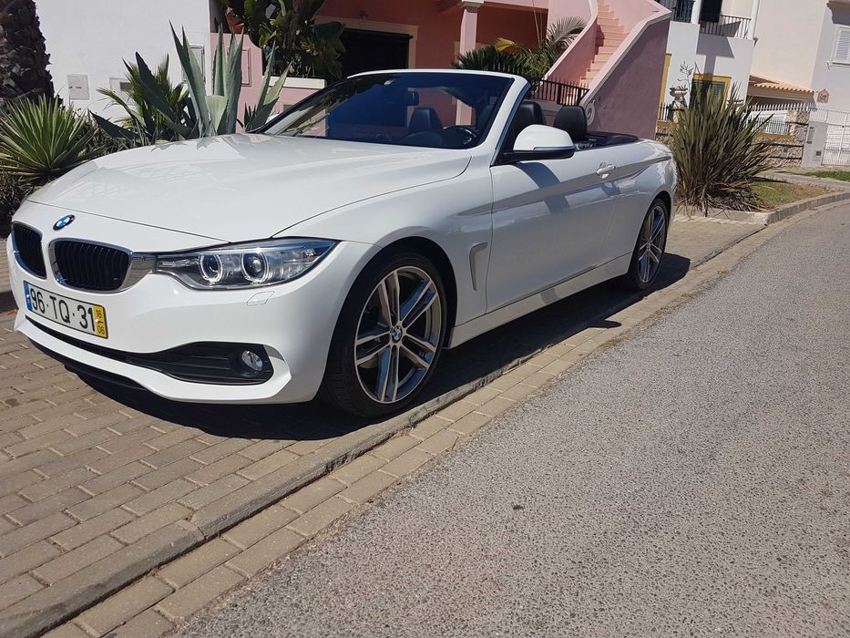 BMW 420D CABRIO 190cv
