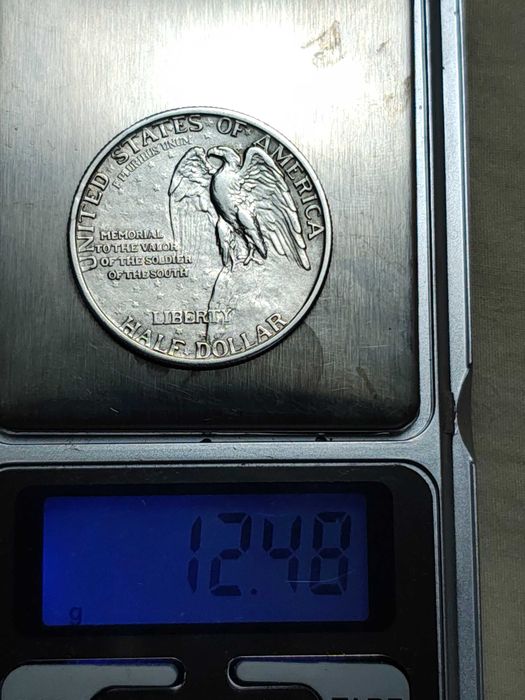 Half dolar 1925 Stone Mountain