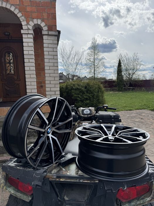 Диски титани bmw g20 330I     5×112 R18