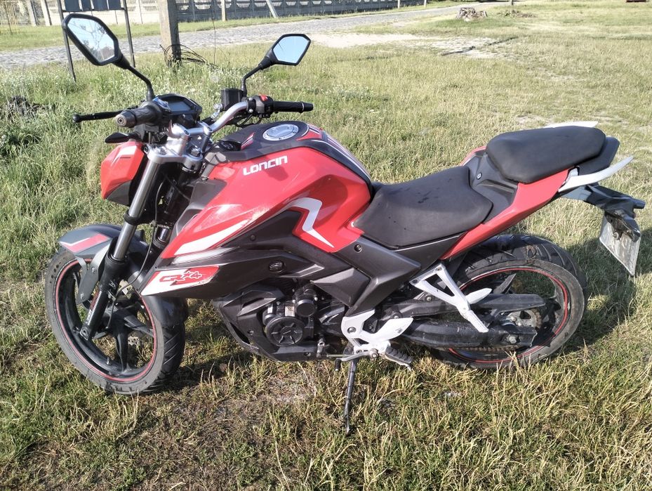 Продам мотоцикл loncin cr 4