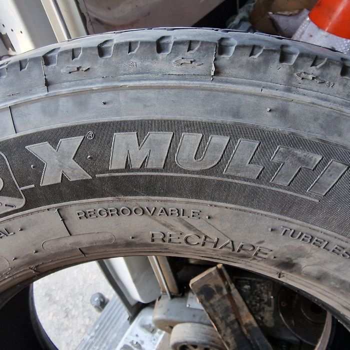 Opony napędowe 285/70 R 19.5 Michelin remix