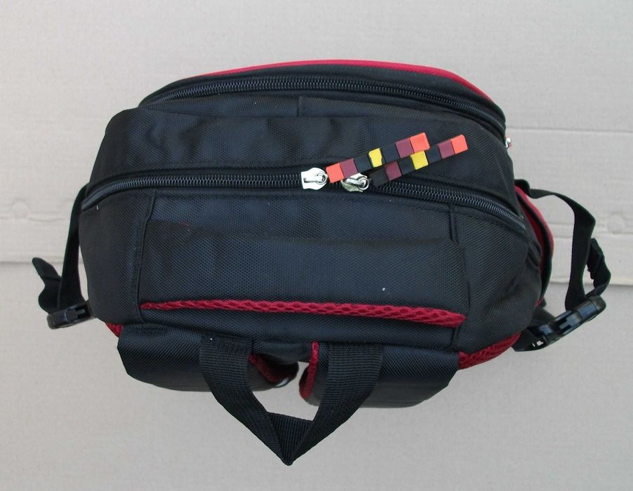 Plecak codzienny o turystycznym zacięciu