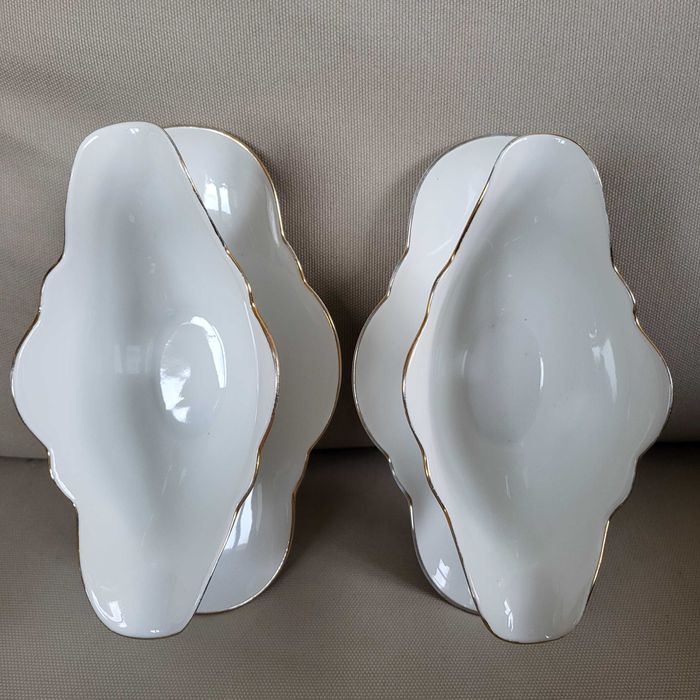 Bavaria 2 porcelanowe sosjerki  salaterki miseczki porcelana niemiecka