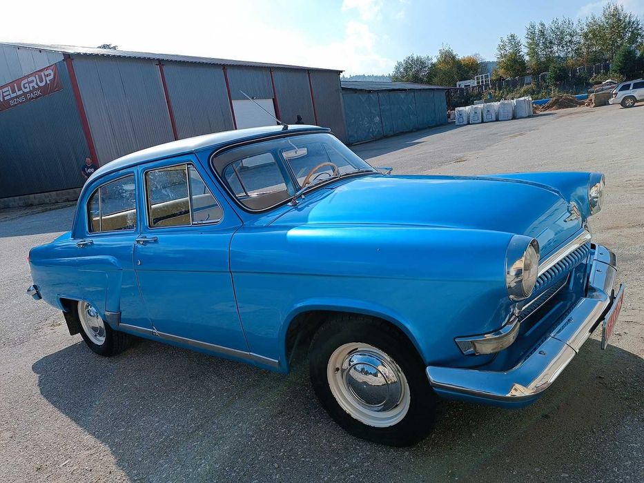 Samochód osobowy Gaz 21 Wołga