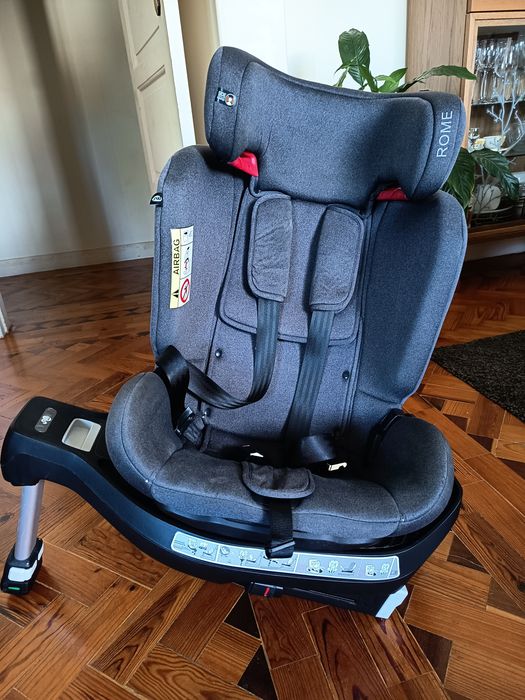 Cadeira criança auto - isofix - giratória