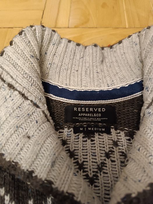 Sweter męski Reserved rozmiar M