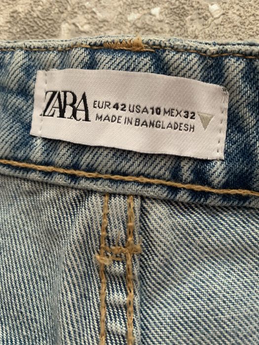 Джинсові шорти Zara розмір 42