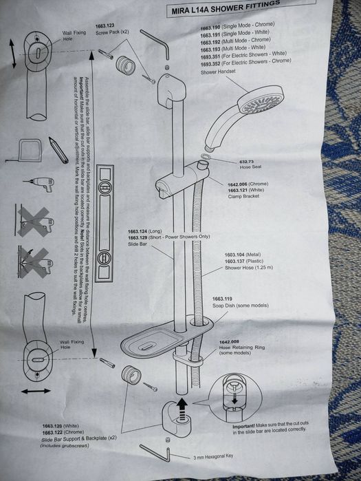 Mira GO Power Shower