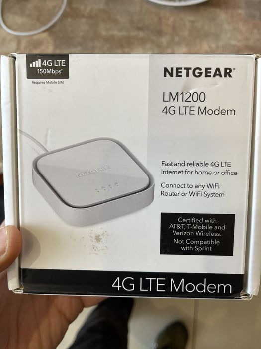 Маршрутизатор модем NETGEAR LM1200 — 4G LTE