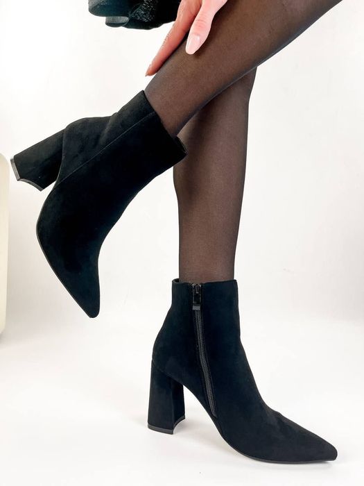 Жіночі зимові ботильйони Nightfall Black