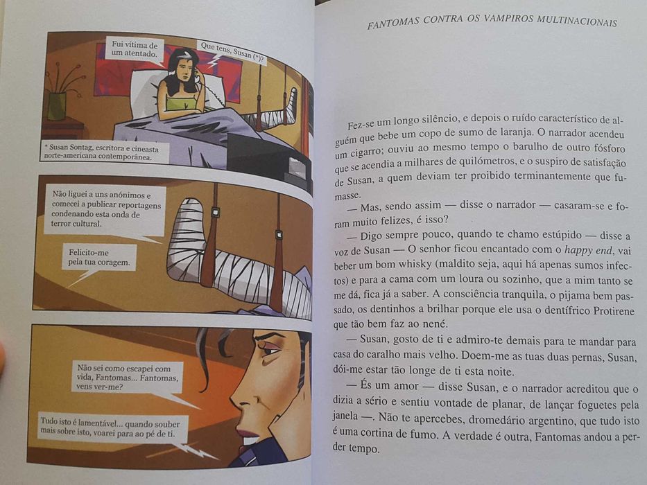 Julio Cortázar - Fantomas Contra os Vampiros Multinacionais