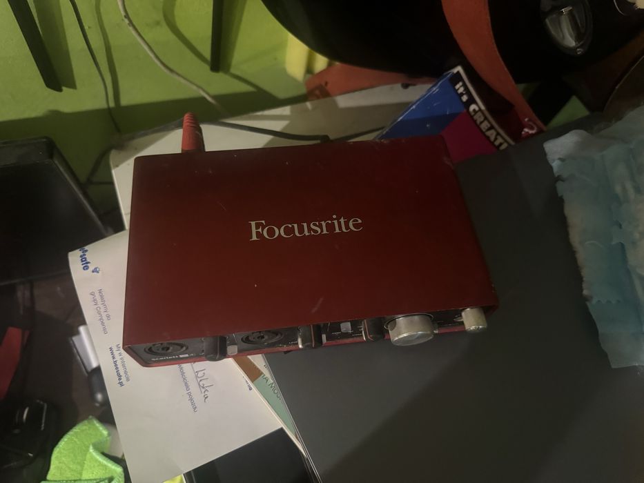Interfejs audio scarlett 2i4 gen2