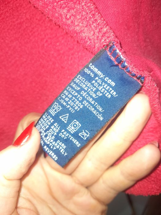 Cieply polar chlopiecy 116 tommy hilfiger