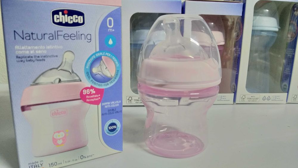 Biberões Natural Feeling Novos