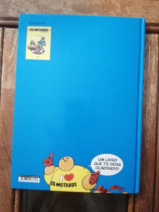 BD Os Motards - 1aEdicao Nacional 2005