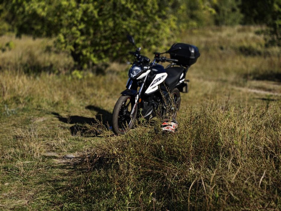 Мотоцикл Loncin CR3