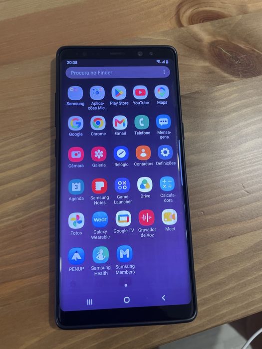 Samsung note 8, 64 gigas