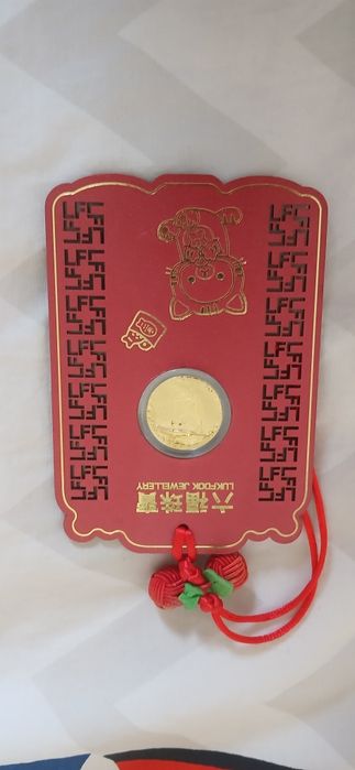 Peça / Moeda Decorativa Luk Fook Jewellery (Edição Limitada / Coleção)