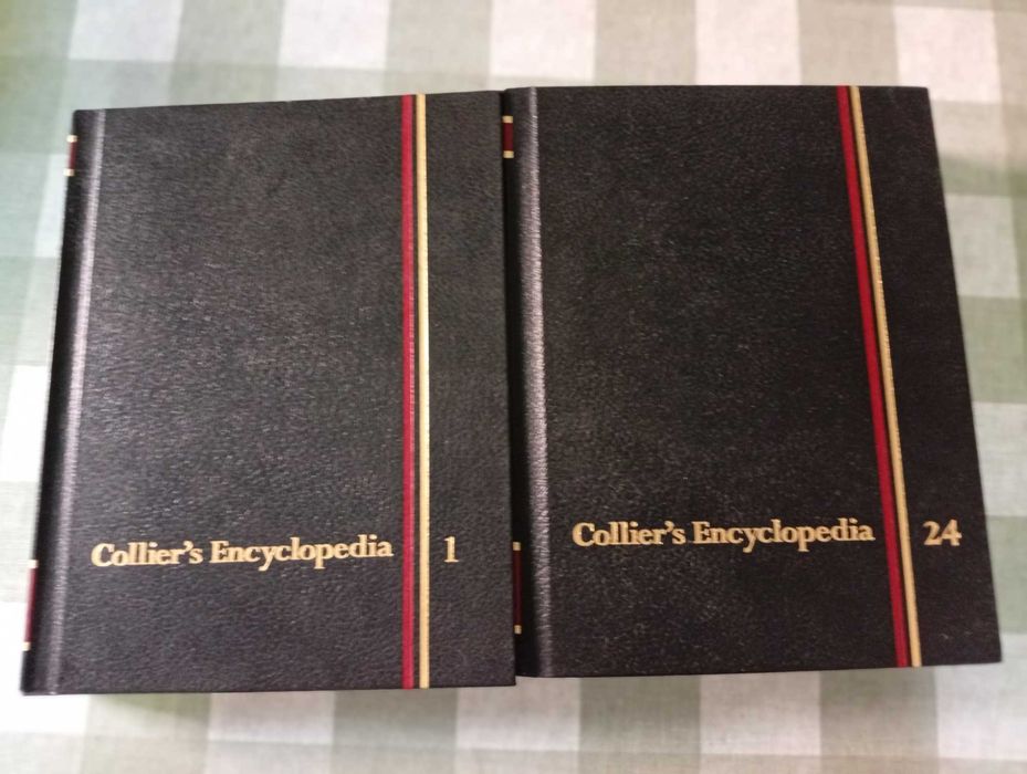 Colecção Collier's Encyclopedia