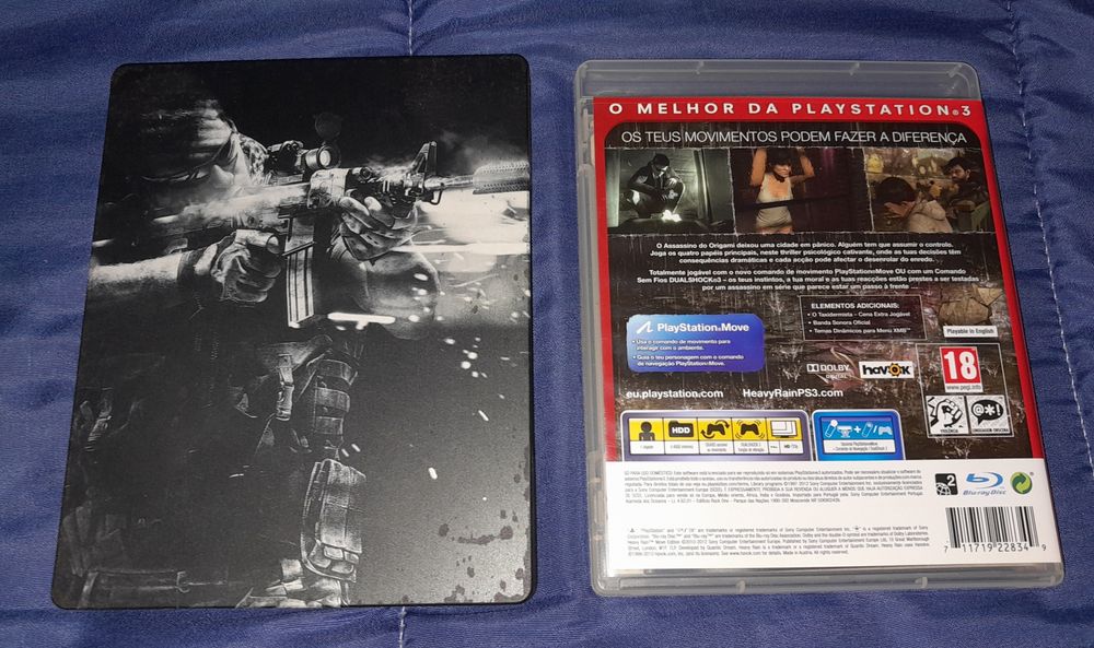 2 jogos para a Playstation 3