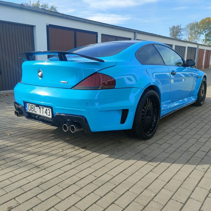 BMW 650 e63 V8 LPG