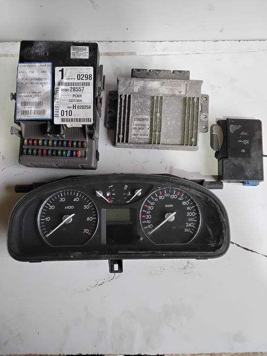 Kit imobilizador Renault laguna 1.6 16v